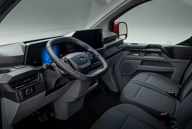 A vehicle is perfectly suited to city driving.